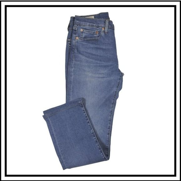 Levi's Men's 514 Jeans Medium Wash Sz 32 X 34 - Picture 5 of 13